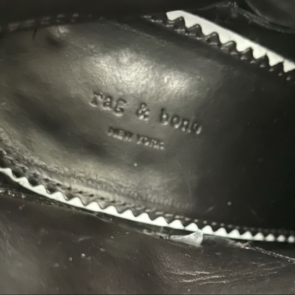 rag & bone | Kinsey Ankle Boots Black EU 37.5 - Picture 6 of 8